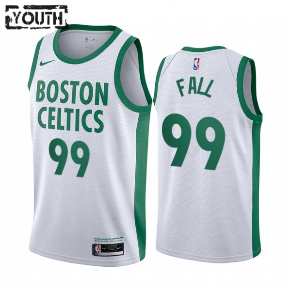 Boston Celtics Trikot Tacko Fall 99 2020-21 City Edition Swingman - Kinder